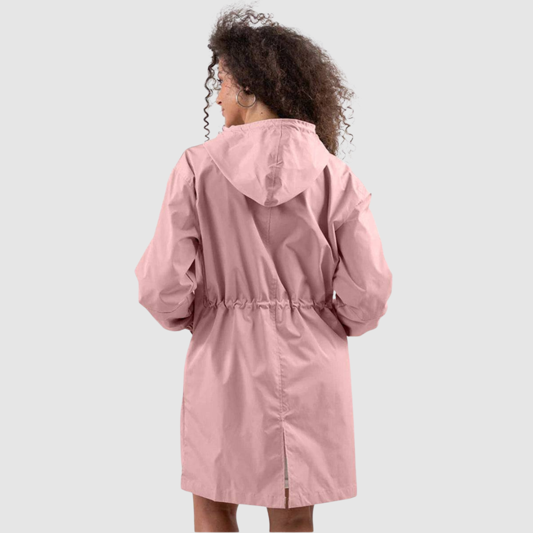 Lucie - Moderní, oversizedová a nepromokavá bunda