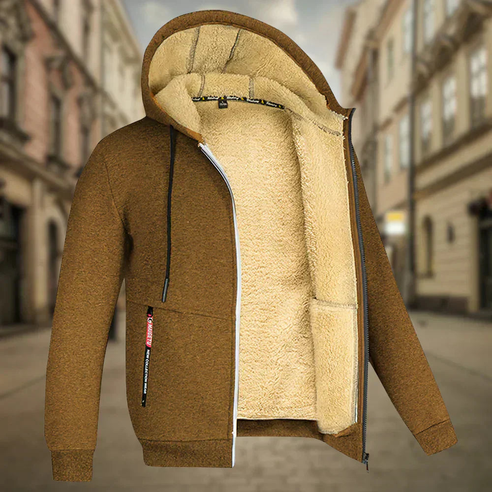 Remy | Pánská fleece mikina s kapucí