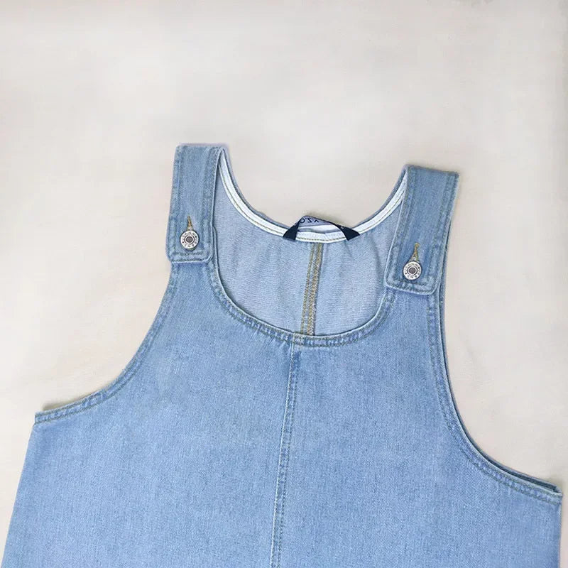 Sofia™ | Praktická a Lehká Denim Letní Šaty