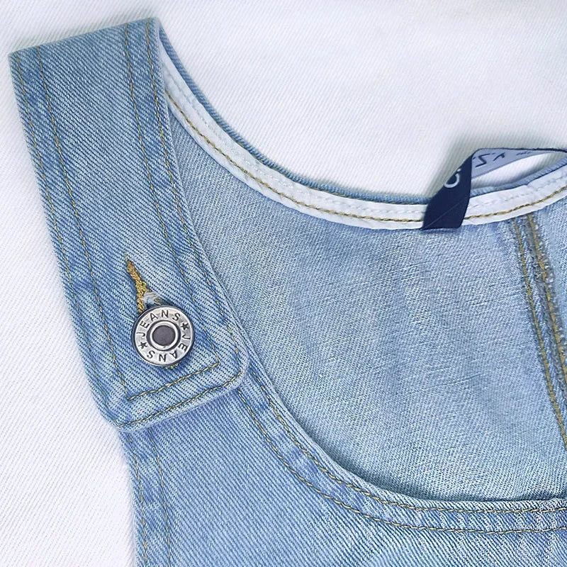 Sofia™ | Praktická a Lehká Denim Letní Šaty