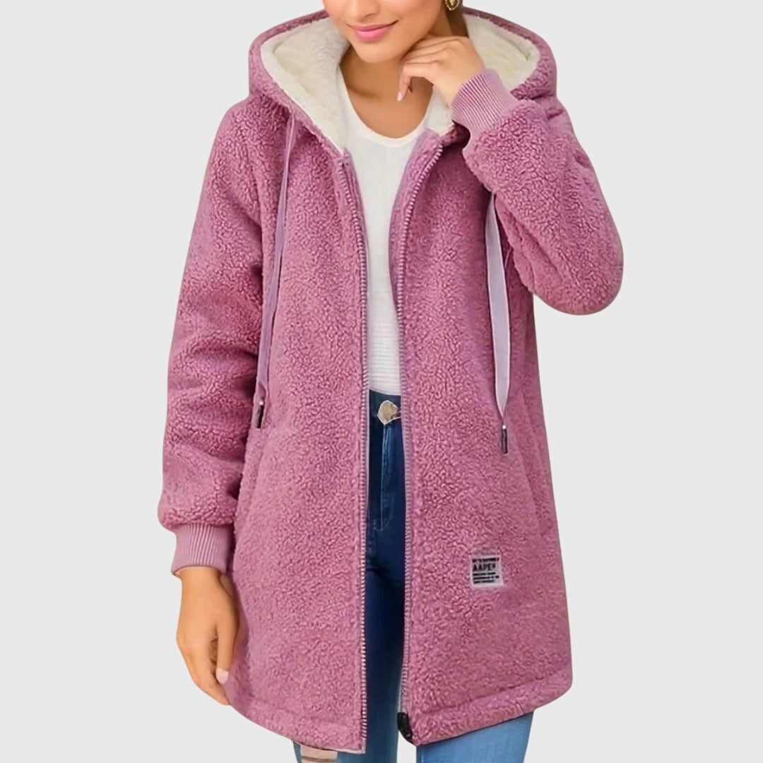 Birgitta | Dámská fleece bunda – Styl a teplo pro chladné dny