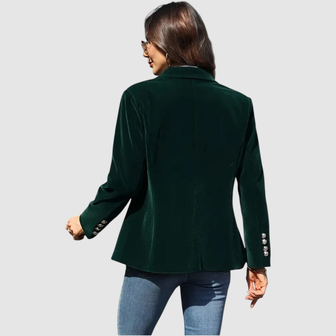 Natálie - Elegantní sametová bunda