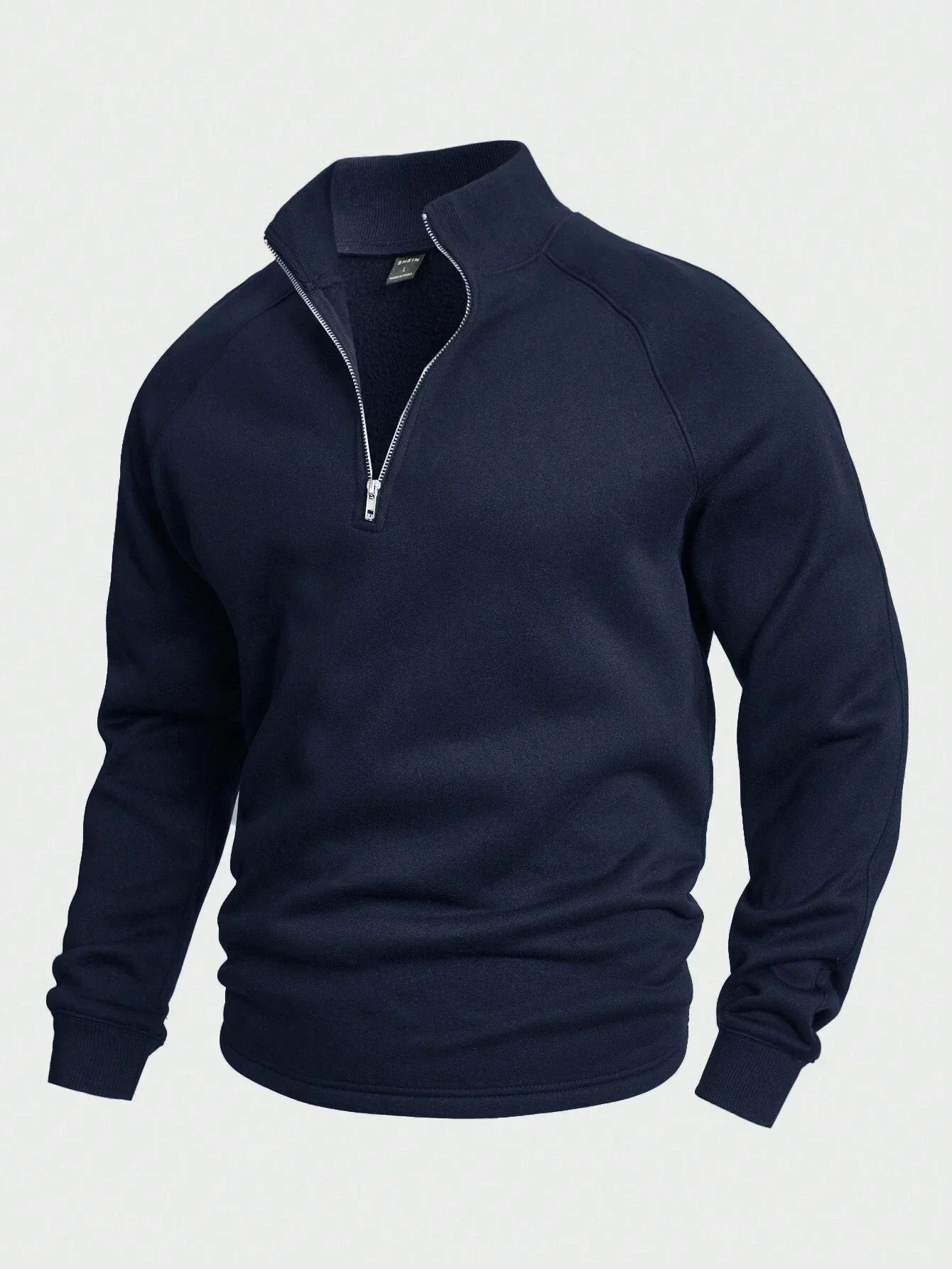 Antonio | Mikina na zip s polo zipem