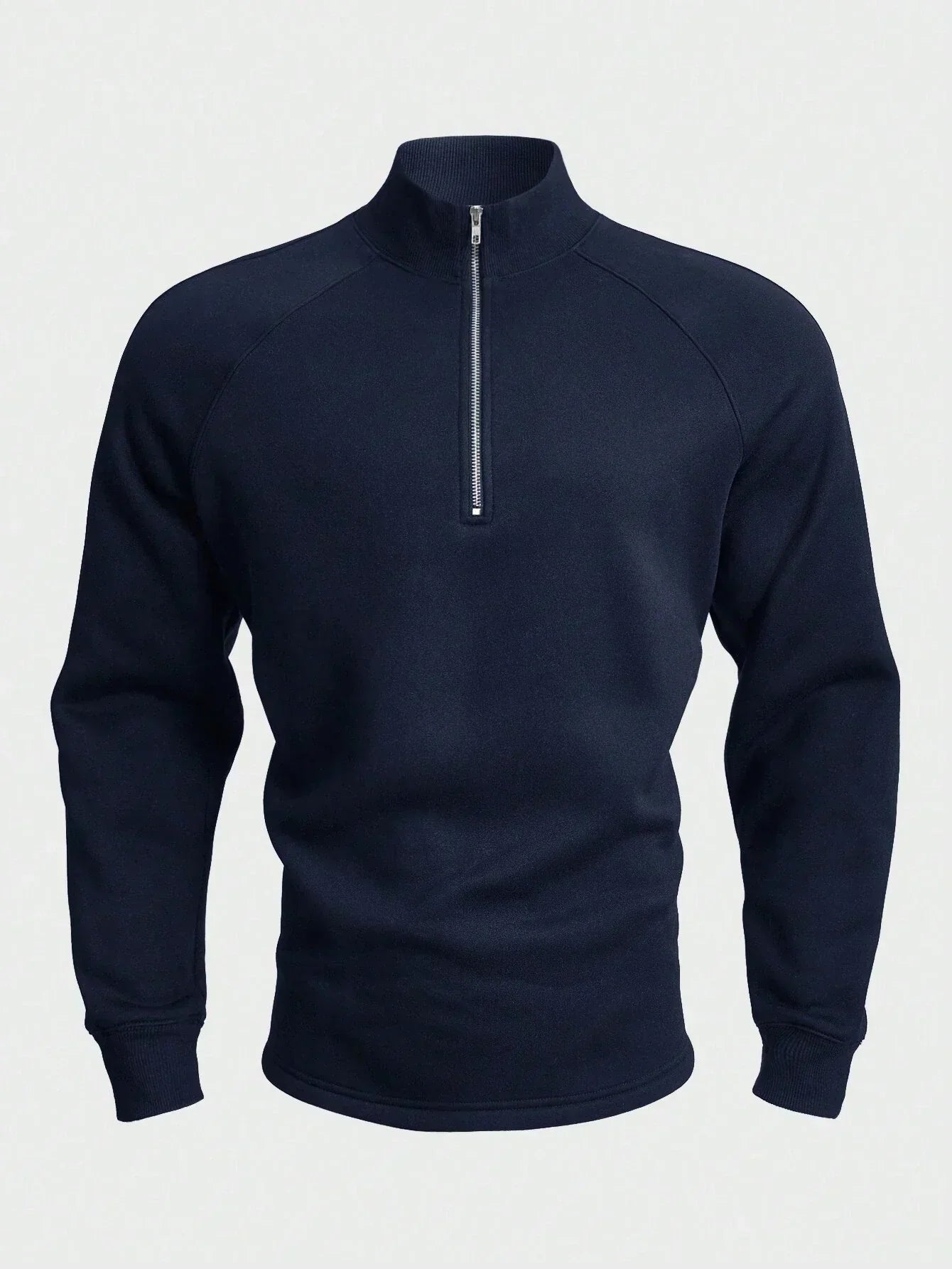 Antonio | Mikina na zip s polo zipem