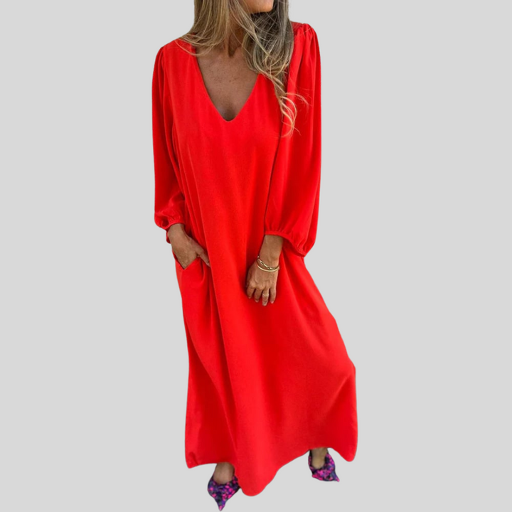 Barbora | Elegantní Maxi Šaty