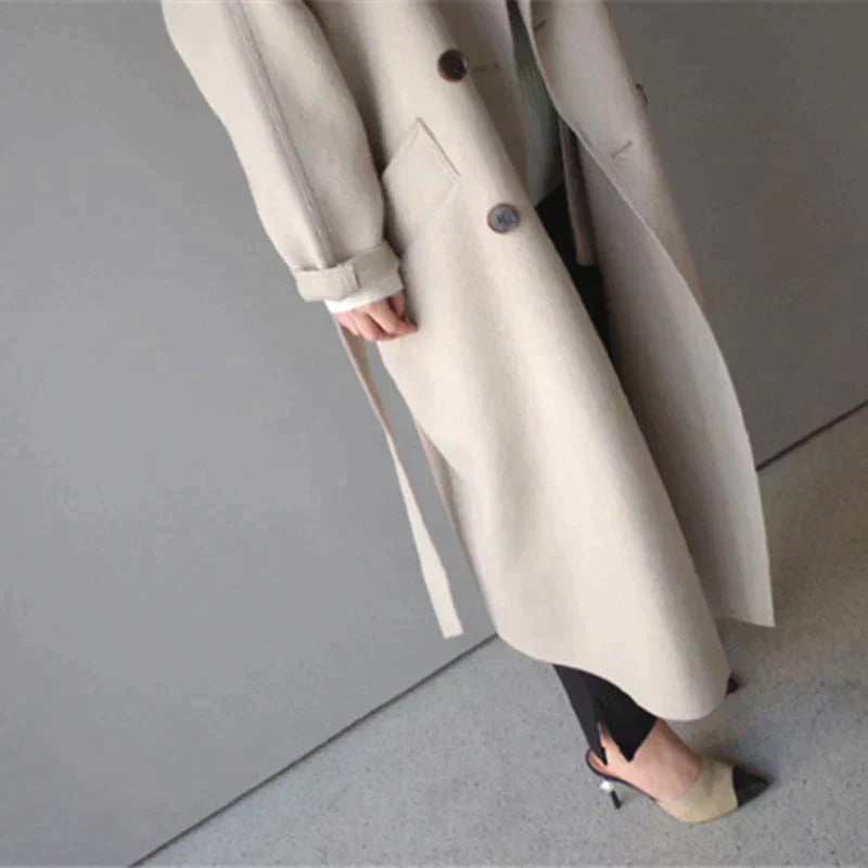 Karen | Elegantní Dlouhý Kabát