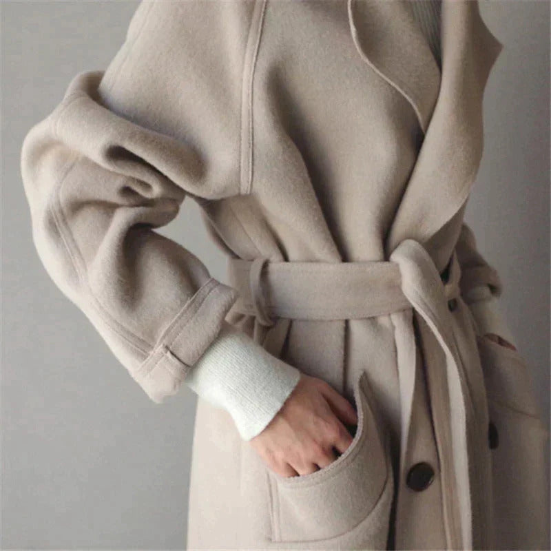 Karen | Elegantní Dlouhý Kabát