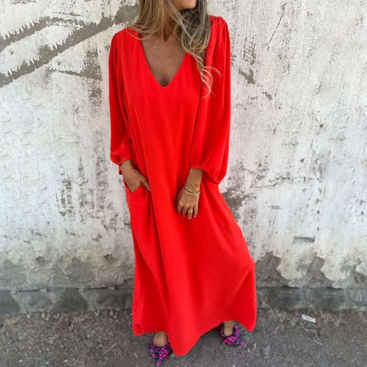 Barbora | Elegantní Maxi Šaty