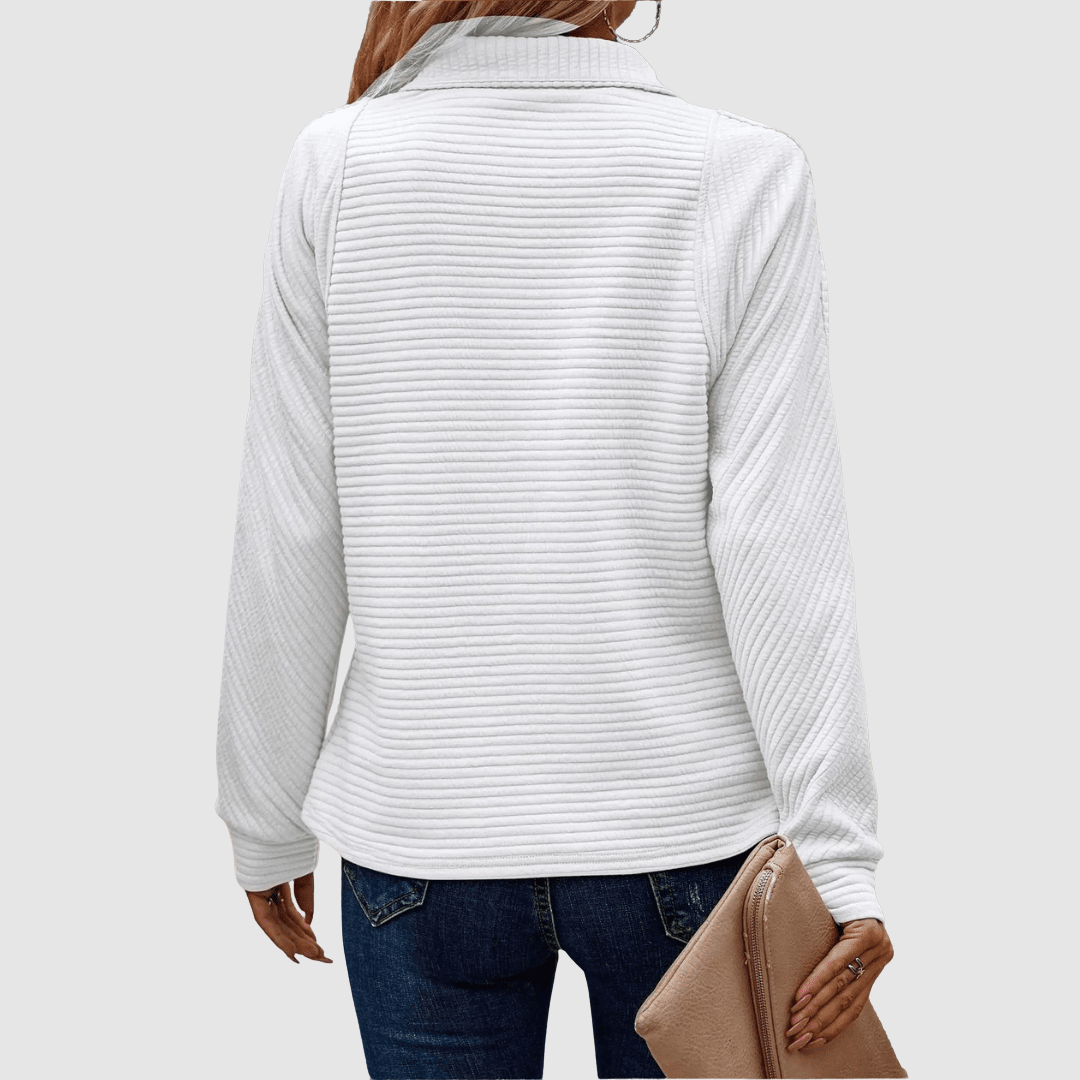 Nikol - Stylové polo tričko se zipem