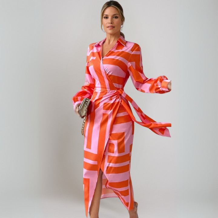 Veronika | Pohodlné a elegantní splývavé šaty