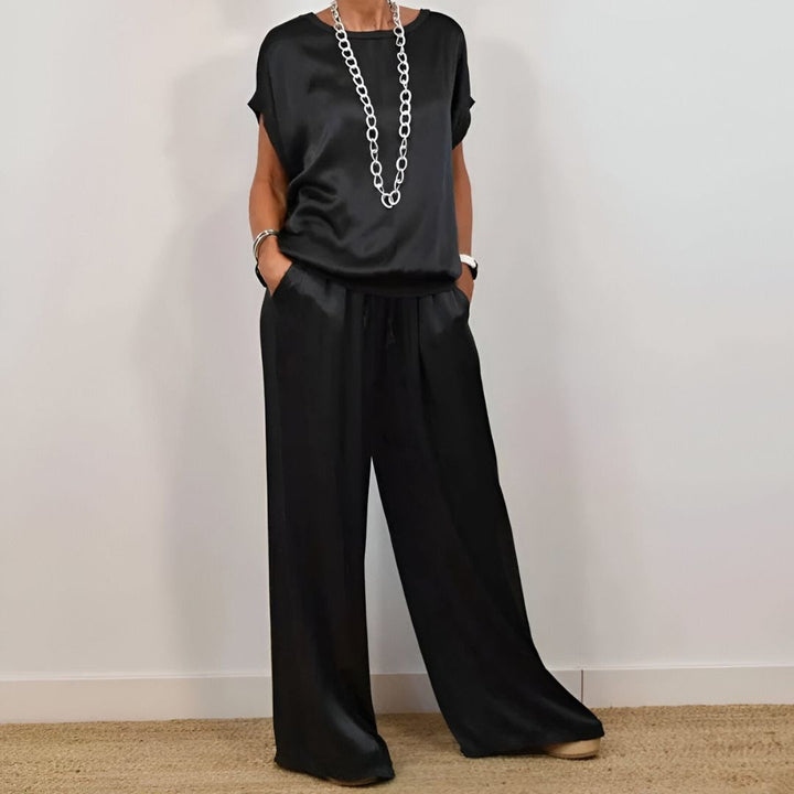 Ximena | Elegantní dvoudílný komplet s lichotivým střihem