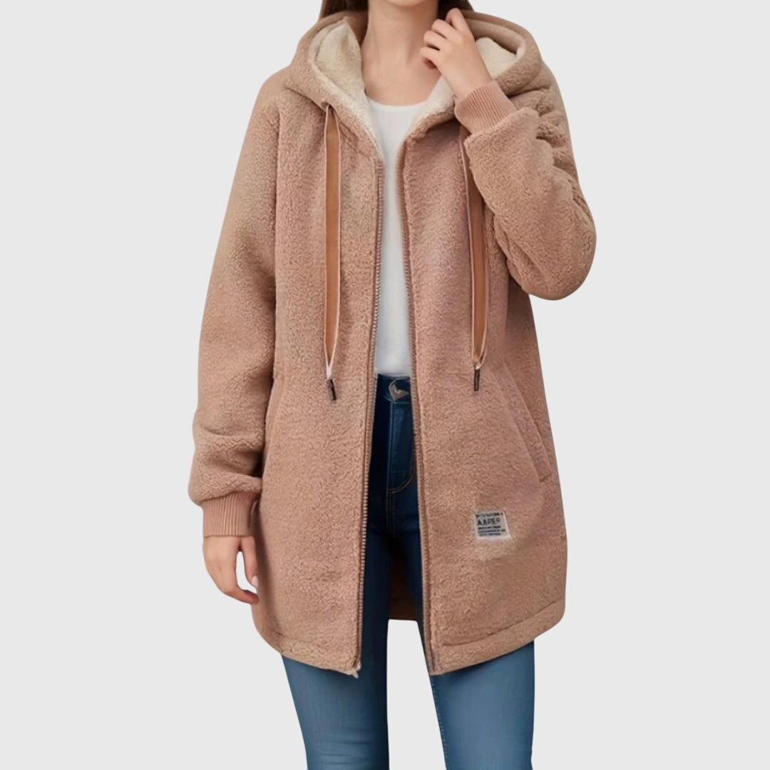 Birgitta | Dámská fleece bunda – Styl a teplo pro chladné dny