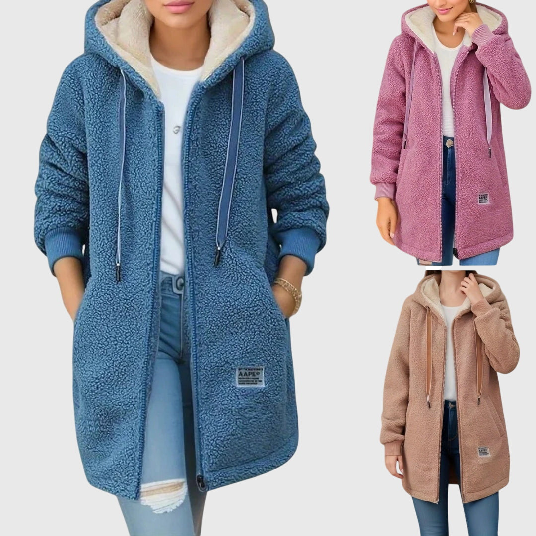 Birgitta | Dámská fleece bunda – Styl a teplo pro chladné dny