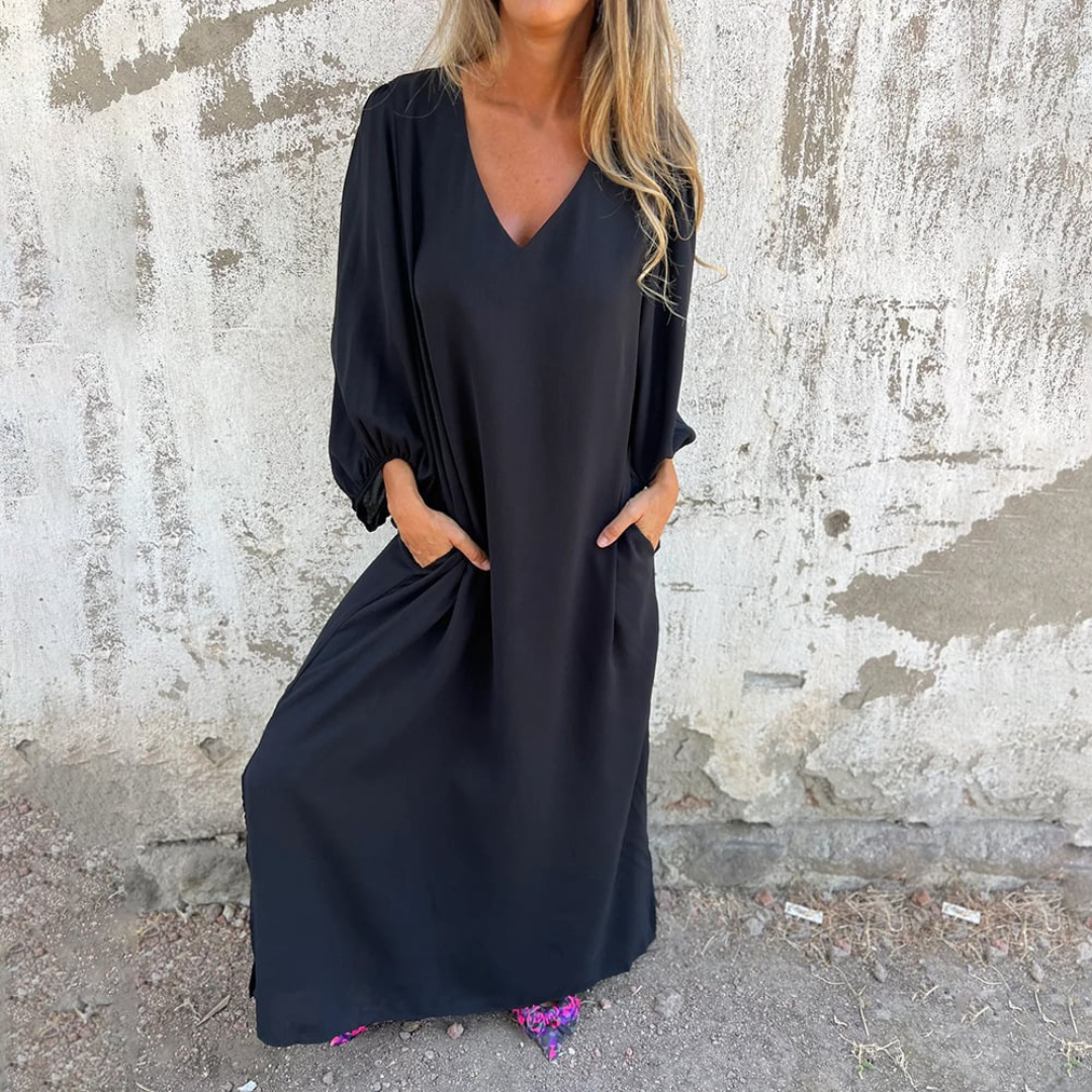 Barbora | Elegantní Maxi Šaty