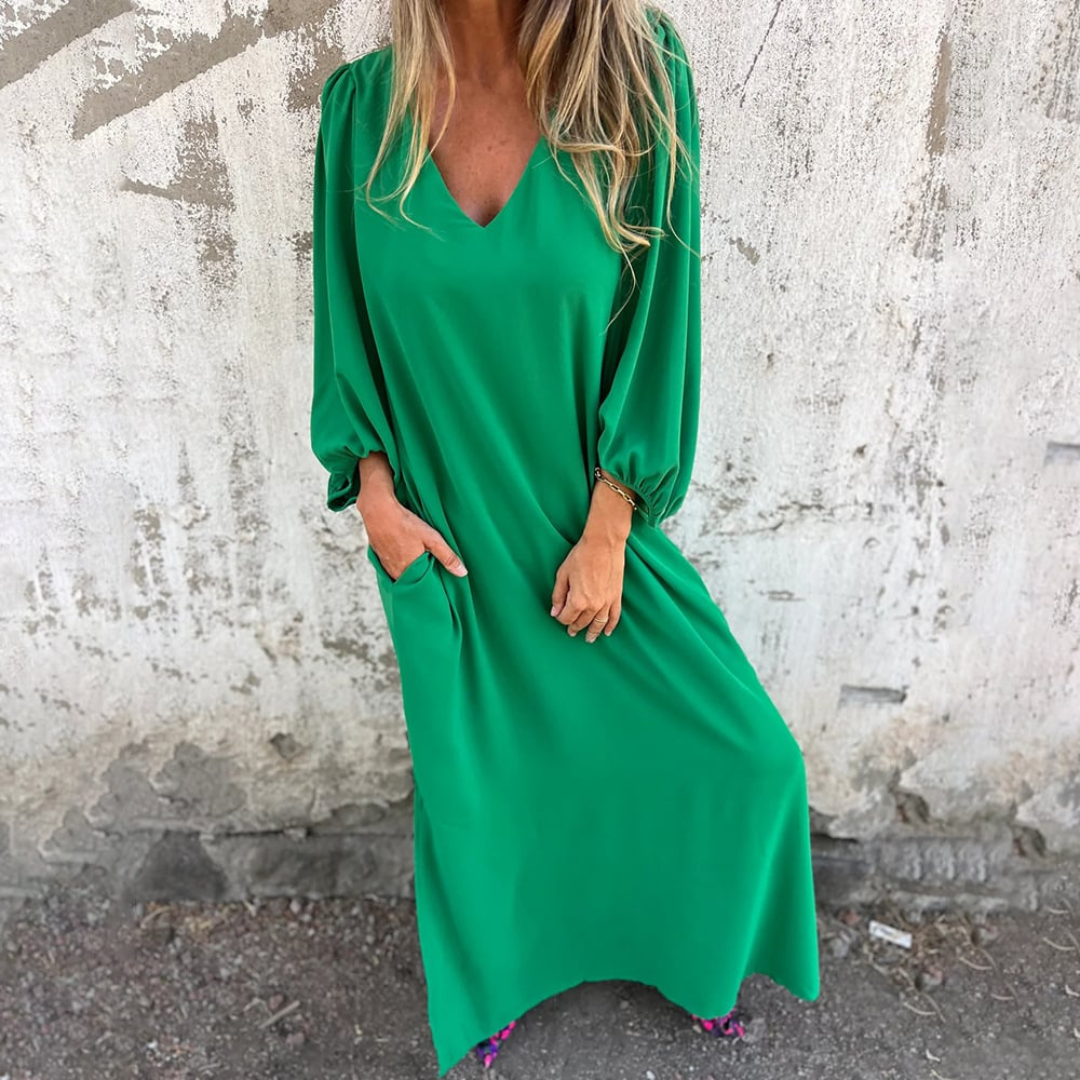 Barbora | Elegantní Maxi Šaty
