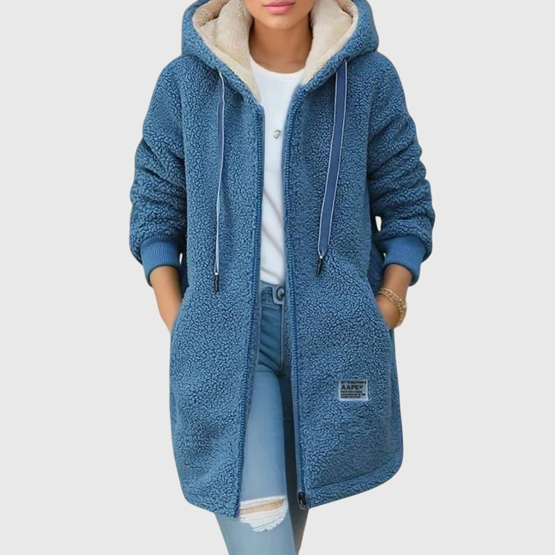 Birgitta | Dámská fleece bunda – Styl a teplo pro chladné dny