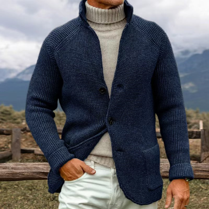 Jett | STRICKCARDIGAN V HRUBÉM ÚPLETU