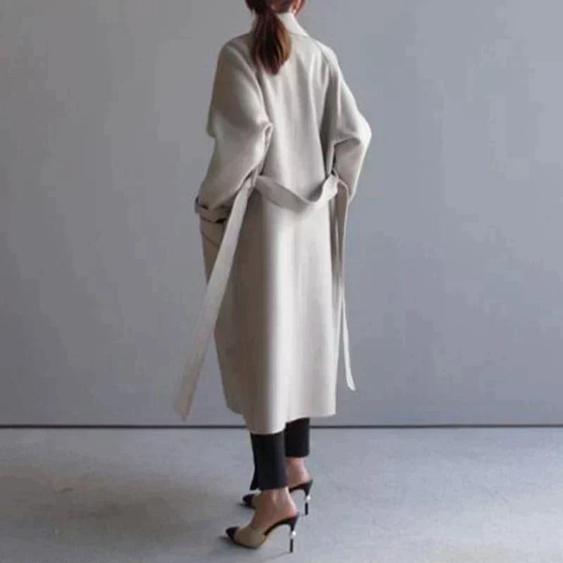 Karen | Elegantní Dlouhý Kabát